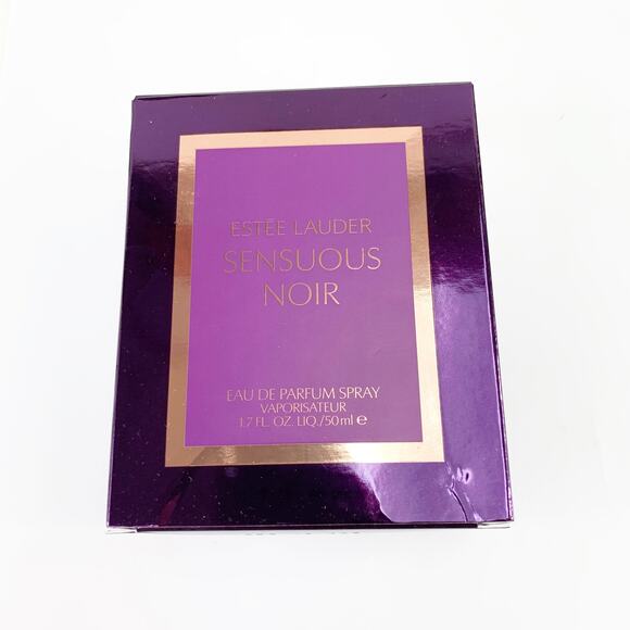 Estee Lauder Sensuous Noir EDP Spray 1.7oz Eau de Parfum Fragrance Spray RARE - Picture 1 of 15